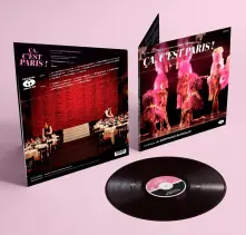 Vinyl CA, C'EST PARIS !