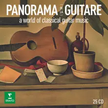 CD Panorama De La Guitare