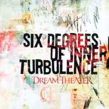 Vinyl SIX DEGREES OF INNER TURBULENCE (ROCKTOBER 2025)