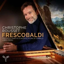 CD FRESCOBALDI: TOCCATE E PARTITE D'INTAVOLATURA DI CEMBALO