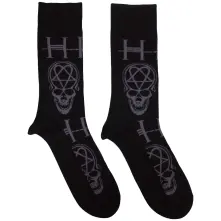 Ponožky Heartagram Skull