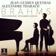 CD THARAUD/QUEYRAS - BRAHMS: SONATAS, HUNGARIAN DANCES