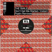Vinyl DON'T GET ME STARTED/INSTANT PSALM REMIXES