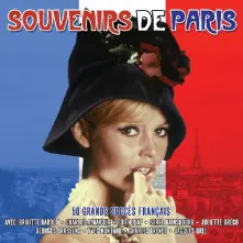CD V/A - SOUVENIRS DE PARIS