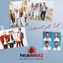 CD FEUERHERZ - VERDAMMT GUTE ZEIT