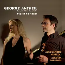 CD VIOLIN SONATAS VOL. 1