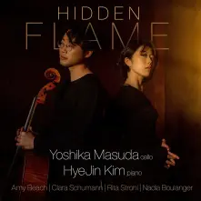 CD HIDDEN FLAME