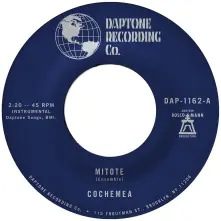 Cochemea Gastelum, Vinyl 7-MITOTE / DILO