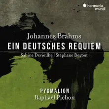 CD JOHANNES BRAHMS: EIN DEUTSCHES REQUIEM