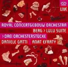 CD BERG, A. - LULU SUITE/DREI ORCHESTERSTUCKE