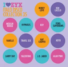 CD ZYX ITALO DISCO COLLECTION 35
