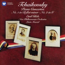 CD TCHAIKOVSKY: PIANO CONCERTOS NOS 1 & 2