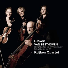 CD STRING QUARTETS OP.59 & 29