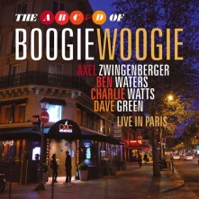 CD  ABC&D OF BOOGIE WOOGIE - LIVE IN PARIS
