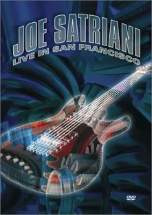 DVD SATRIANI, JOE - Live In San Francisco