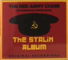 CD RED ARMY CHOIR - STALIN ALBUM