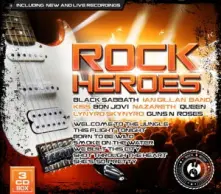 CD ROCK HEROES