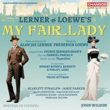 Sinfonia of London, CD LERNER & LOEWE: MY FAIR LADY