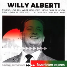 CD ALBERTI, WILLY - FAVORIETEN EXPRES