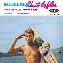 CD HALLYDAY, JOHNNY - JOHNNY HALLYDAY CHANTE LES FILLES