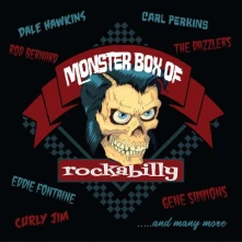 CD V/A - MONSTER BOX OF ROCKABILLY