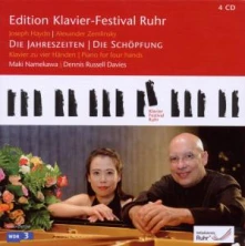 CD SEASONS:EDITION KLAVIER FESTIVAL VOL.24