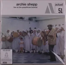 Vinyl LIVE AT THE PAN-AFRICAN FESTIVAL