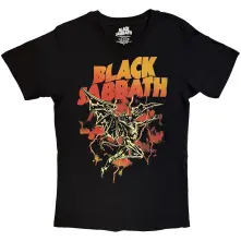 Black Sabbath, Tričko Nordstorm Henry, Unisex, Čierna