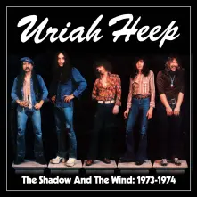 CD THE SHADOW AND THE WIND: 1973-1974