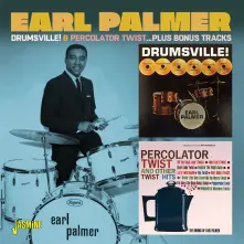 CD DRUMSVILLE! / PERCOLATOR TWIST... PLUS BONUS TRACKS