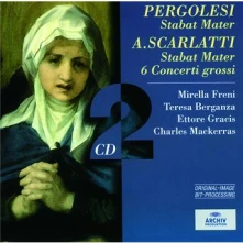 CD FRENI/BERGANZA/GRACIS - STABAT MATER