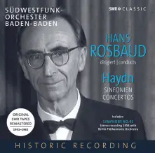 CD HANS ROSBAUD CONDUCTS HAYDN