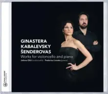 CD WORKS FOR VIOLONCELLO & PIANO