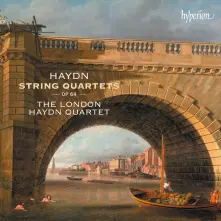 CD HAYDN: STRING QUARTETS OP 64