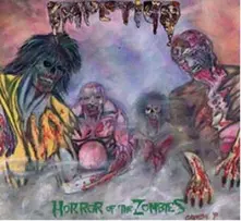CD HORROR OF THE ZOMBIES