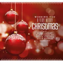 Vinyl Wishing You a Very Merry Christmas