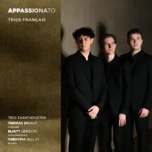 CD APPASSIONATO - TRIOS FRANCAIS