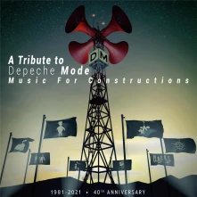 CD Music For Constructions: A Tribute To Depeche Mode