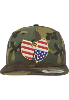 Czapka z daszkiem American Snapback
