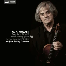 CD REQUIEM KV 626 - VERSION FOR STRING QUARTET BY PET
