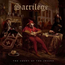CD SACRILEGE - COURT OF THE INSANE