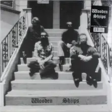 Vinyl WOODEN SHJIPS