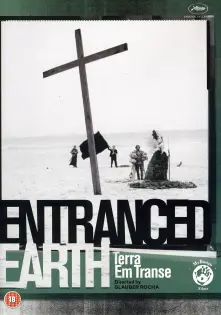 DVD ENTRANCED EARTH (TERRA EM TRANSE)
