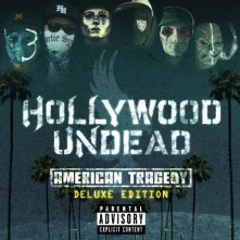 CD HOLLYWOOD UNDEAD - AMERICAN TRAGEDY