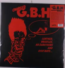 Vinyl LEATHER, BRISTLES, NO SURVIVORS AND SICK BOY