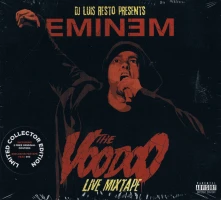 CD & DJ Luis Resto - The Voodoo Live Mixtape
