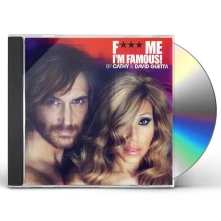 CD  Fuck Me I'M Famous By Cathy & David Guetta