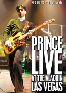 DVD Live At The Aladdin Las Vegas
