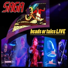 CD HEADS OR TALES: LIVE