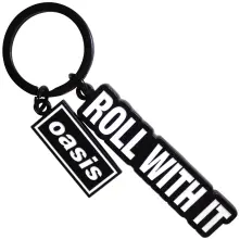 Kľúčenka Roll With It Decca Logo Charm